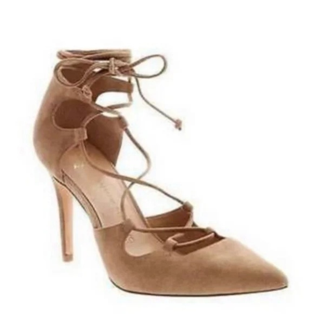 Banana republic suede heels
